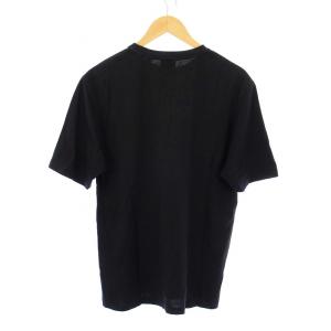 BURBERRY LETCHFORD Tシャツ ロゴ XS ブラック 8026016