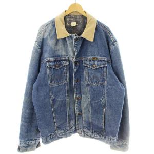 デニムジャケット ブランケットライナー コーデュロイ 48 青 74270PW /MM GY01