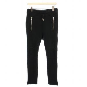 未使用・タグ付き★バルマン　バイカーデニム　スキニー　ジップ　38 BALMAIN - ヴィンテージ ZIPバイカー デニムパンツ / BH2 PANTS