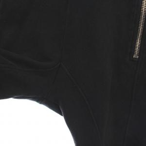 BALMAIN バイカー ドローコード ジョガー スウェットパンツ S 黒 W8H5573J928 /YM GY01