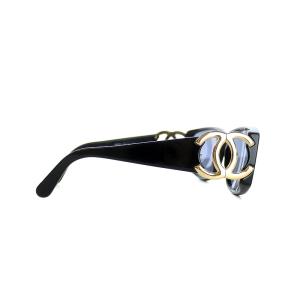 CHANEL ココマークアサングラス ブラック