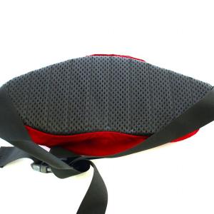 GREGORY ボディバッグ ウエストバッグ ナイロン ロゴ S 赤 レッド