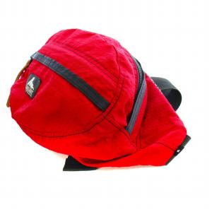 GREGORY ボディバッグ ウエストバッグ ナイロン ロゴ S 赤 レッド