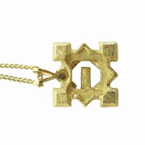 GIVENCHY ネックレス ペンダント アクセサリー ビジュー Gロゴ 金色 ゴールド色