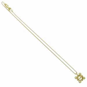 GIVENCHY ネックレス ペンダント アクセサリー ビジュー Gロゴ 金色 ゴールド色