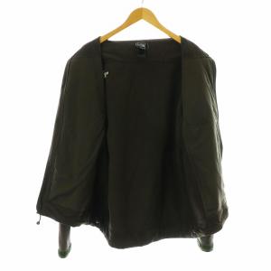 THE NORTH FACE APEX ソフトシェルジャケット ブルゾン ジップアップ ロゴ 刺繍 L 茶 ブラウン AL5C