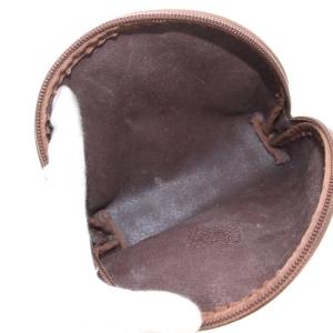 burberrys ポーチ コーティングキャンバス ノバチェック ヴィンテージ ベージュ