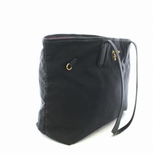 PRADA トートバッグ ショルダーバッグ ナイロン A4 黒 ブラック BR4001