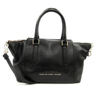 バッグ ショルダー ハンド トート 2way レザー Boxer Medium Satchel 黒 ブラック M3122059