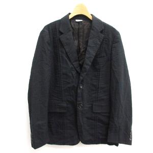 AD2017 テーラードジャケット シングル S 紺 ネイビー