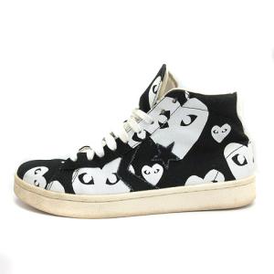 ×PLAY comme des garcons ハイカット 28cm