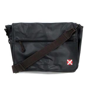 吉田カバン ショルダーバッグ メッセンジャー ナイロン ダークグレー 黒 茶
