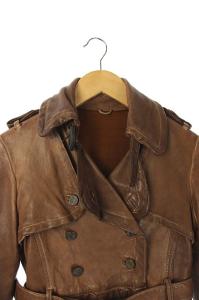 GIORGIO BRATO レザージャケット 40 ブラウン