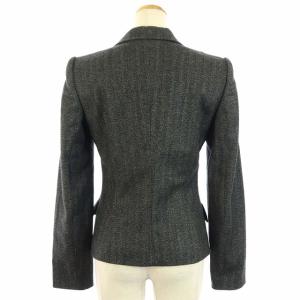 DOLCE&GABBANA セットアップ 上下 スーツ ジャケット 総裏地 ストライプ柄