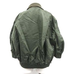 sacai 18SS 1 S MA-1 ボンバージャケット ブルゾン 中綿 七分袖 ジップアップ 緑