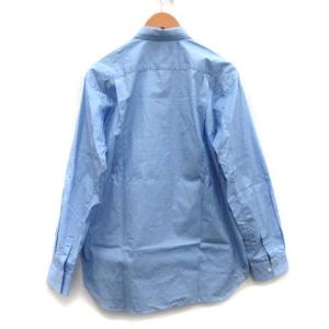 COMME des GARCONS SHIRT M シャツ FOREVER NARROW CLASSIC FIT SHIRT 長袖 フランス製 青 ブルー