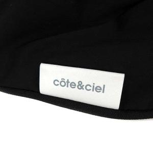cote&ciel 20AW Orco メッセンジャーバッグ 2WAY ブラック