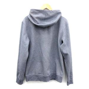 BLACK LABEL CRESTBRIDGE 19SS ジップアップパーカー 裏地チェック ブルー