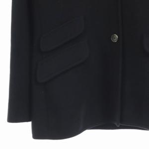 Loro Piana ジャケット シルク ニット 42 黒