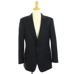 ARMANI COLLEZIONI スーツ セットアップ ストライプ ネイビー