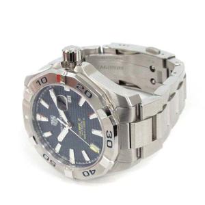 TAG Heuer アクアレーサー キャリバー5 WBD2112.BA0928 腕時計 ウォッチ 自動巻き オートマチック シルバー