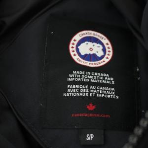 CANADA GOOSE MACCULLOCH PARKA ダウンジャケット コヨーテファー S