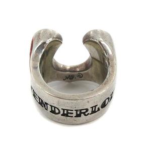 TENDERLOIN 指輪 ホースシューリング T-H.S RING SILVER SV925 10号 シルバー色
