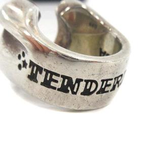 TENDERLOIN 指輪 ホースシューリング T-H.S RING SILVER SV925 10号 シルバー色