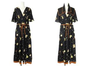 19SS AMY BELL DRESS M ブラック