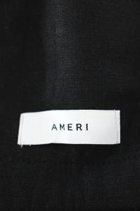 Ameri VINTAGE 19SS AMY BELL DRESS M ブラック