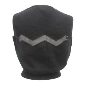 GIANNI VERSACE ニット セーター ノースリーブ プルオーバー シースルー シアー 40 XS 黒 ブラック