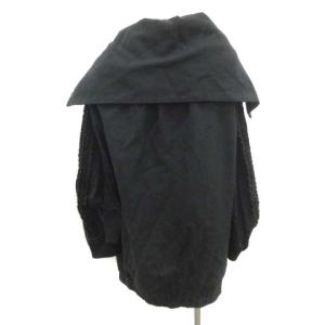 UNDERCOVER WITCH’S CELL DIVISION 2003AW ジャケット ジップアップ 切替 フリル