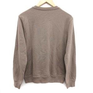 HERMES 2018年 シェーヌダンクル スウェット イタリア製 M グレージュ