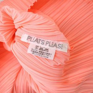 PLEATS PLEASE ISSEY MIYAKE シャツ ブラウス プリーツ 半袖 ピンク