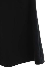 TORY BURCH Vネックノースリーブフレアワンピース 2 ネイビー