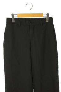 EMPORIO ARMANI スラックスパンツ ストレート 44 チャコールグレー