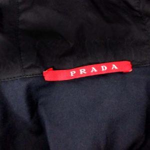 PRADA SPORT XS アノラックパーカー プルオーバー 紺 ネイビー