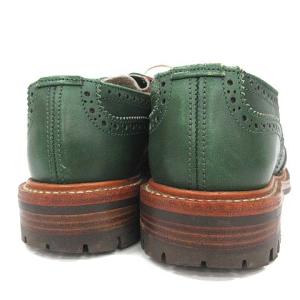 Tricker's JUNYA WATANABE MAN 別注 ココムデギャルソン ウイングチップ ダービーシューズ レザー 5 24cm 緑