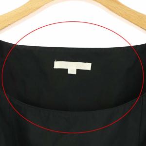 TO BE CHIC ノースリーブワンピース ブラック