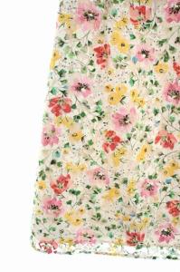 TOCCA 18SS ノースリーブ花柄ワンピース ピンク