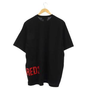 DSQUARED2 2019年製 Tシャツ カットソー 半袖 ビッグロゴ 