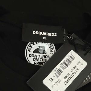 DSQUARED2 2019年製 Tシャツ カットソー 半袖 ビッグロゴ 