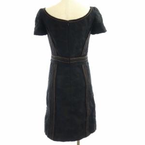 PRADA 2015年製 イタリア製 ワンピース XS 黒