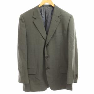 GUCCI セットアップ スーツ ウール 52 グレー