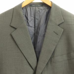 GUCCI セットアップ スーツ ウール 52 グレー