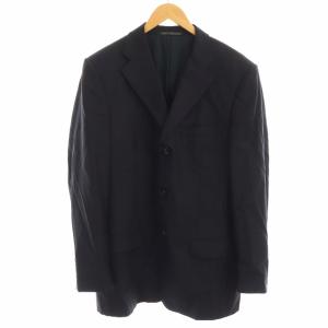 GUCCI セットアップスーツ 3B シャドーストライプ ブラック