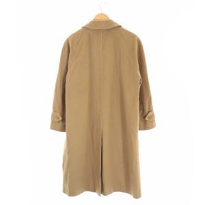 burberrys ヴィンテージ 80’s ステンカラーコート 比翼 英国製 カシミヤ M ベージュ