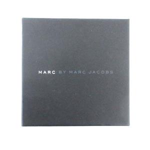 MARC by MARC JACOBS 腕時計 アナログ ラバーベルト クォーツ ロゴ 黒 ブラック MBM4006C