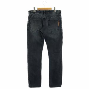 DOLCE&GABBANA GOLD テーパードデニムパンツ ネイビー