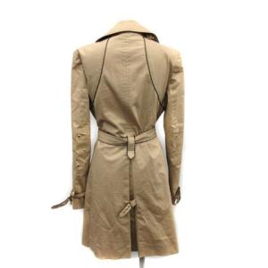STELLA McCARTNEY トレンチコート ベージュ
